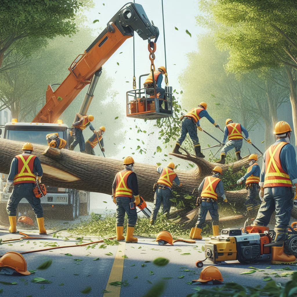 Expert Fallen Tree Removal in Stone Park, Illinois