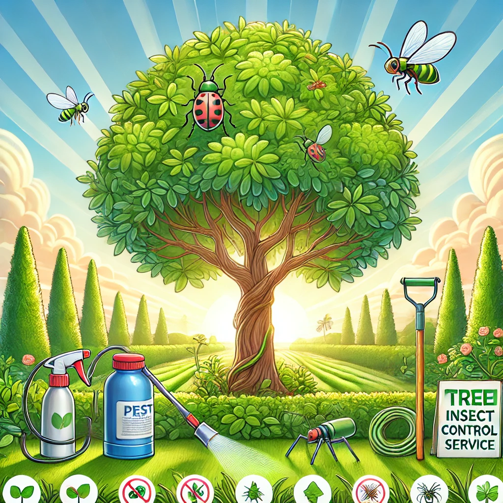 Professional Tree Insect Control Services In Stone Park Illinois