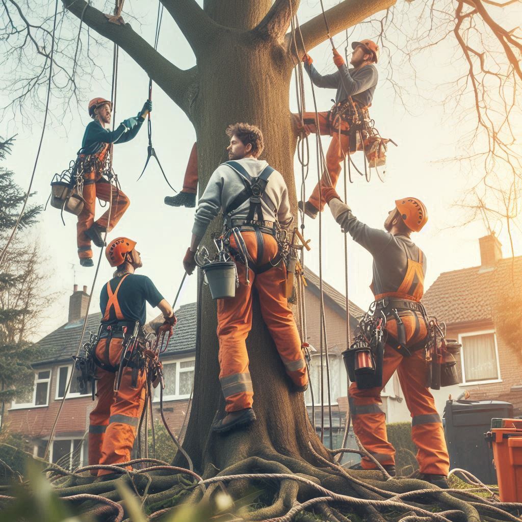 Urgent Tree Service Stone Park IL - Expert Safety and Property Solutions by Tree Removal Stone Park